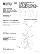 Delta Faucet 9178-DST Guide d'installation