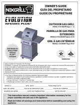 Nexgrill 720-0864M Manuel utilisateur