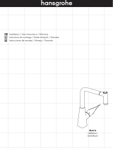 Hansgrohe 14820801 Guide d'installation