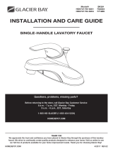 Glacier Bay HD67100W-6304 Guide d'installation