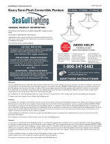Sea gull lighting 7716503EN3-962 Mode d'emploi