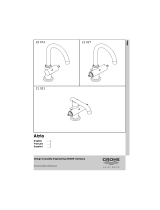 GROHE 2353800A Guide d'installation