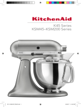 KitchenAid KSM150PSTZ Manuel utilisateur