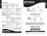 Moen T82760SRN-TSRD Guide d'installation