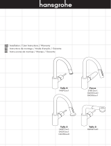 Hansgrohe 04506801 Guide d'installation