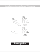 Hansgrohe 14120821 Guide d'installation