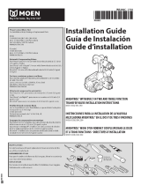 Moen 3320 Guide d'installation