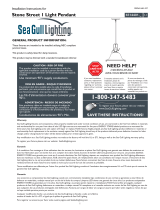Sea gull lighting 6514401-848 Mode d'emploi