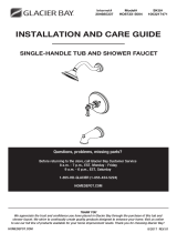 Glacier Bay HD873X-5004 Guide d'installation