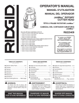 RIDGID R8223409B Mode d'emploi