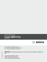 Bosch 7736500683 Manuel utilisateur