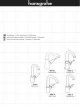 Hansgrohe 04509800 Guide d'installation