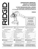 RIDGID R9214-6 Manuel utilisateur