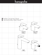 Hansgrohe 71070821 Guide d'installation