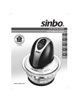Sinbo SHB 3048 Mode d'emploi