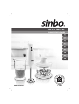 Sinbo SHB 3036 Mode d'emploi