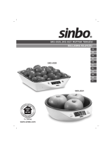 Sinbo SKS 4520 Manuel utilisateur