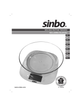 Sinbo SKS 4522 Mode d'emploi