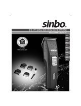 Sinbo SHC 4371 Mode d'emploi