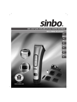 Sinbo SHC 4367 Mode d'emploi