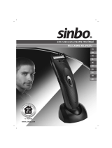 Sinbo SHC 4354S Mode d'emploi