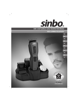 Sinbo SHC 4369 Mode d'emploi