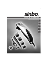 Sinbo SHC 4374 Mode d'emploi