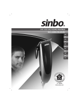 Sinbo SHC 4353 Mode d'emploi