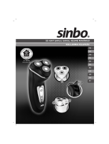 Sinbo SS 4048 Mode d'emploi