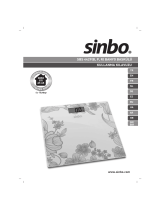 Sinbo SBS 4429 Mode d'emploi