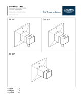 GROHE 19793000 Guide d'installation