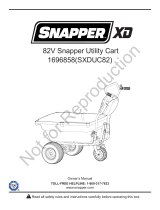 Snapper Snapper XD Le manuel du propriétaire