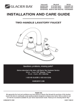 Glacier Bay HD67513W-6701 Guide d'installation