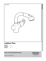 GROHE Ladylux Plus Guide d'installation