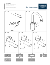 GROHE 34702001 Guide d'installation