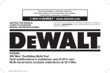 DeWalt DCK940D2WDCB204-2 Manuel utilisateur