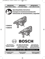 Bosch 11264EVSGWS1045 Manuel utilisateur
