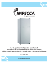 Impecca RA-2103ST Guide d'installation