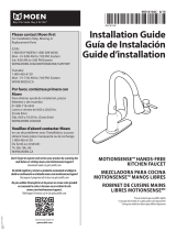Moen 87350ESRS Guide d'installation