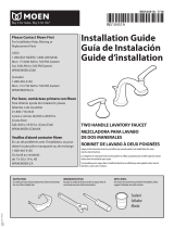 Moen 84551N-8W3PC24 Guide d'installation