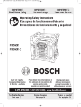 Bosch pb360c-c Mode d'emploi