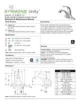 Symmons S-6612 Guide d'installation