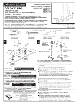 American Standard 7074550.002 Guide d'installation