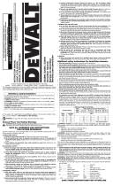 DeWalt D25899K Mode d'emploi