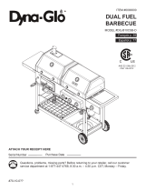 Dyna-Glo DGJ810CSB-D Manuel utilisateur