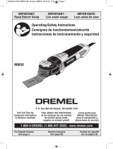 Dremel MM50-01+US40-04 Manuel utilisateur