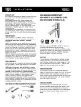 Vigo VG01023CH Guide d'installation