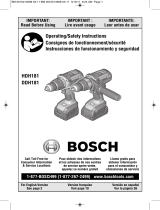 Bosch CLPK232-181 Mode d'emploi