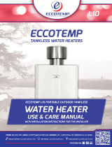 Eccotemp L10 Manuel utilisateur