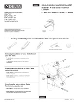 Delta Faucet 534LF-PP Guide d'installation